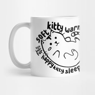 Soft Kitty Warm Kitty Mug